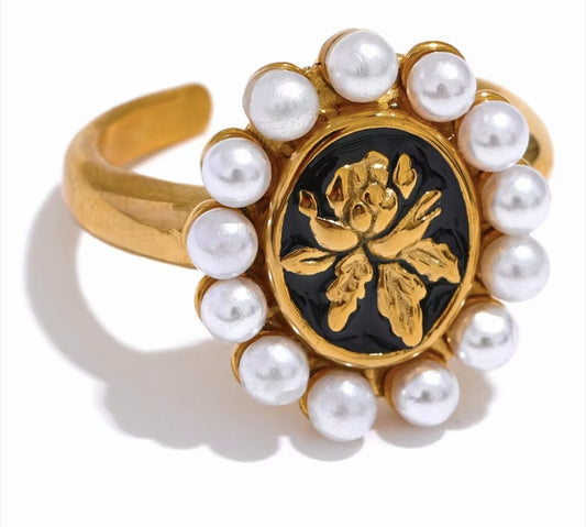 Golden Rose ring